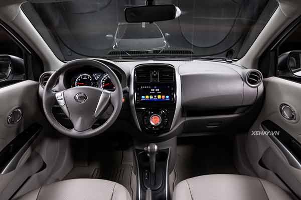 Đánh giá xe Nissan Sunny XV- Q 2019